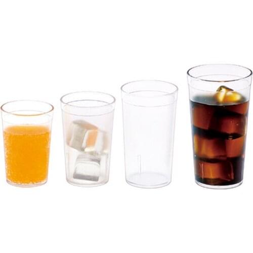 Classic Plastic Frost Cup PC Goblet Cup in Tea Restaurant and Noshery YAB020