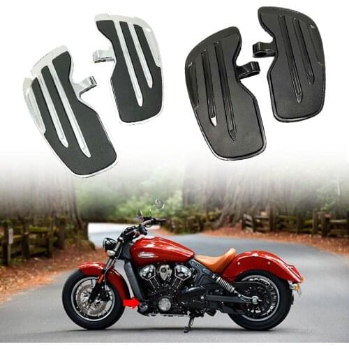 Foot Pegs Motorcycle Aluminum Footpegs Footrests fits For Indian Scout 2015 2016 2017 2018 Scout Sixty 16-18 Scout Bobber 2018