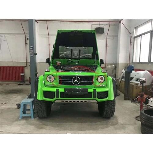Suitable for mercedes-benz G Class W463 G500 G63 carbon fiber wheel eyebrow 4x4 body kit auto parts