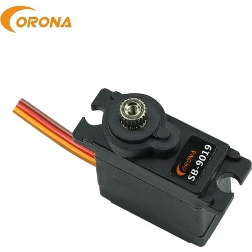 Corona SB9019 mini rc helicopter car boat metal gear servo for sale rc servo motor