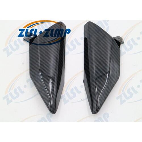 Motorcycle Carbon Fiber Color Side Panel Fairings Body Cover Frame Guard Motorcycle Fairing For Honda CBR600RR F5 2007-2012