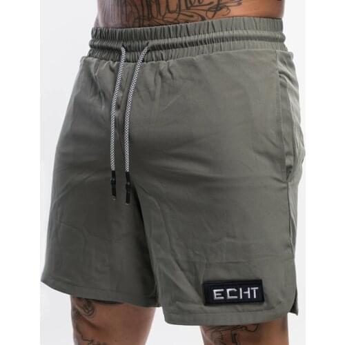 Mens breathable sports shorts Quick-drying training fitness shorts summer sweat-absorbing casual outdoor five-point pants