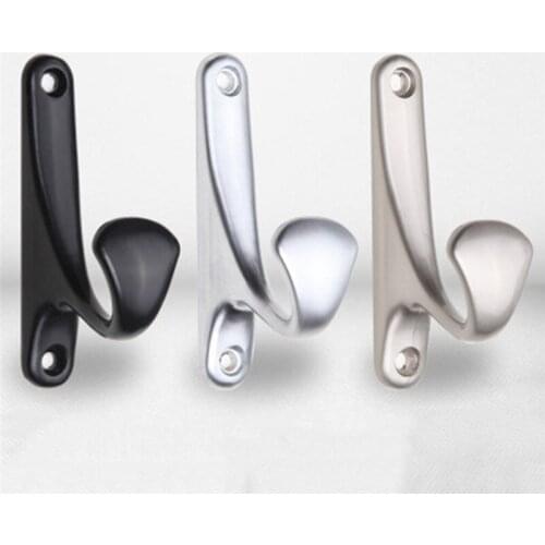 Vintage Style Wall Hook Mounted Single Hook Hangers Storage Organizer Robe Hooks Hanger for Coats Hats Towels Keys