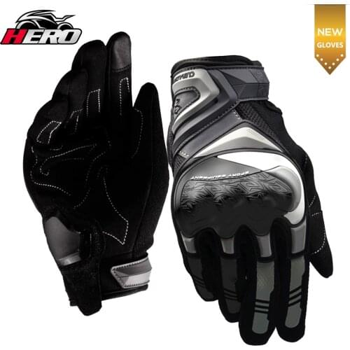 Motorcycle Gloves Sport Airsoft Paintball Protective Gear Cycling Motocross Guantes Gloves Riding Racing Tactical Gloves MCS-01C