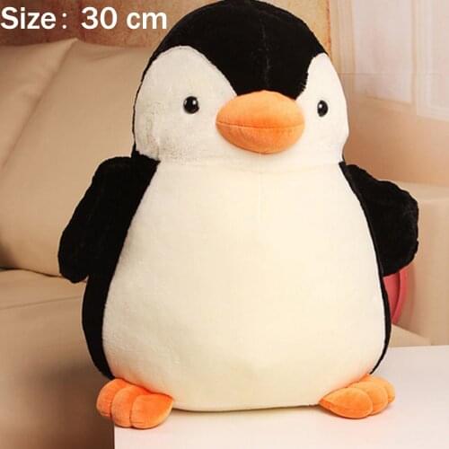 New 30cm Hairy Penguin Christmas Doll Toy Birthday Best Childrens Gift Doll Gift Childrens Toy Christmas Birthday Gift