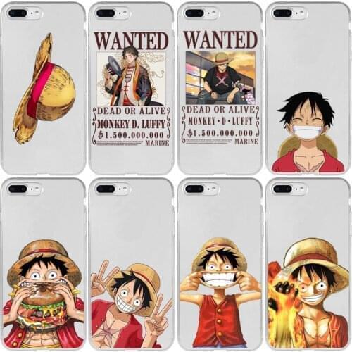 One Piece Luffy Fighting Cover Case for Huawei Honor 8 9 10 20 30 P8 P9 P10 P20 P30 P40 Lite 2016 2017 2018 2019