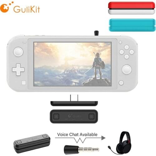 Switch Bluetooth 5.0 Wireless Audio Adapter Type-C Transmitter for NS Nintend Switch/Lite/PS-4/PS5/PC Wireless Transmitter