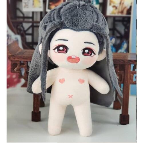 Handmade 20cm 25cm Plush Doll Cotton Figure Dolls Stuffed Plushies Idol Human Dolls Toys Fans Collection Gift Free Shipping