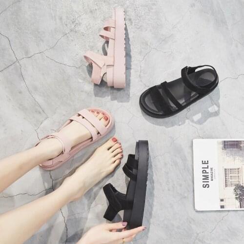Platform Shoes Women Sandals Summer 2021 Female Shoes Woman Heels Flat Sandals Women Summer Shoes Woman Flats for The Beach New