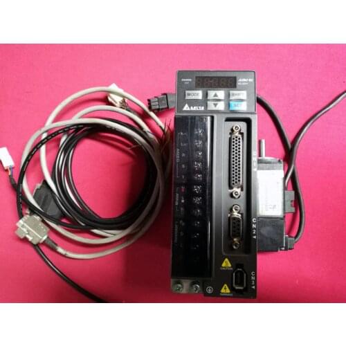 Servo set 100W drive ASD-B2-0121-B motor ECMA-C20401ES a large number