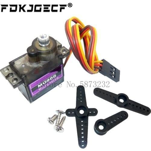 Classic servos 9g SG90 MG90S For RC Planes Fixed wing Aircraft model telecontrol aircraft Parts Toy motors MG90 9g