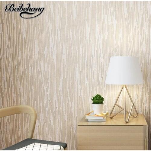 Beibehang High-end modern simple striped wallpaper bedroom living room study television background wall paper 3d papel de parede