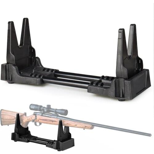 Tactical Cleaning&Maintenance&Display Cradle Holder Bench Rest Wall Stand airguns accessory gun stands guns rack Rifle Stand