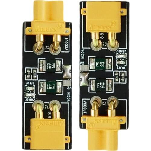 XT30 Fuse Installation Test Safety Plug Short-circuit Protection Overload Inspecting For RC FPV Quadcopter Model cars Boats