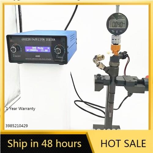 FOR CAT BOSCH DENSO DELPHI diesel common rail injector tester with dynamic AHE test function AM0-CRI220 CRI230