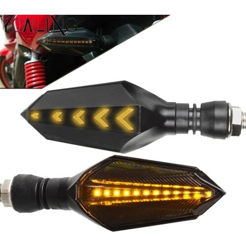 Universal Amber Light Led Motorcycle Turn Signal Indicator Light FOR Kawasaki Z1000 Z1000SX 2005 - 2015 2016 2017 2018 2019