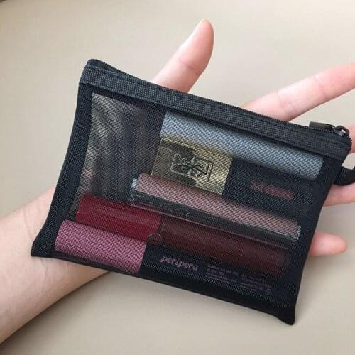 YOMISMA Black Cosmetic Bags