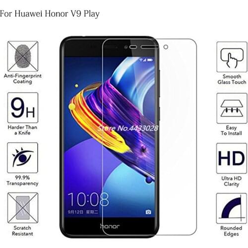 Tempered Phone Glass For Huawei Honor V9 Play V10 Full Glue Cover Screen Protector For Huawei Honor V9play Protective Film Glass
