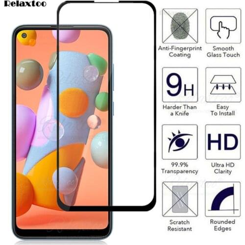 For Samsung A11 Glass Screen Protector Tempered Glass For Samsung Galaxy A11 A 11 SM-A115F A115 A115F Glass Protective Film 9H