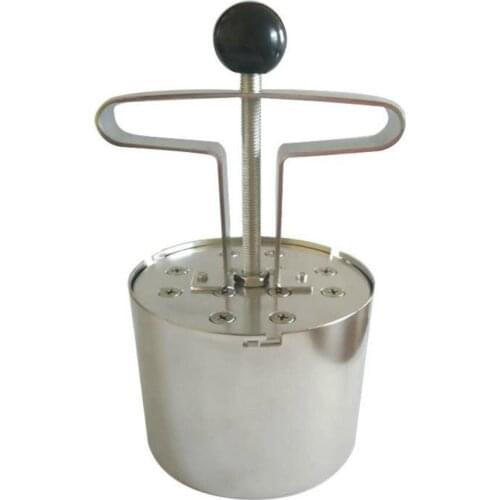 Zq Mold Honeycomb Briquette Briquette Handmade Home Making Machine Honeycomb Briquette Cake