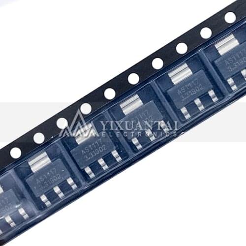 10pcs/lot Free shipping 100% original AS1117-3.3V AS1117 AS273T AS2954B B1117N-2.5V SOT223