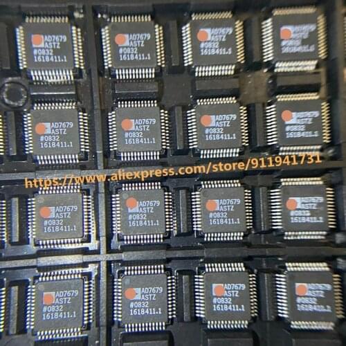 2PCS AD7679ASTZ AD7679AST AD7679A AD7679 ASTZ Electronic components chip IC