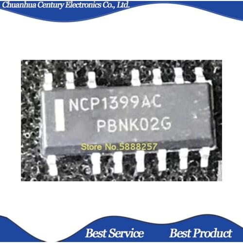 10 pcs/lot NCP1399AC SOP New and Original In Stock
