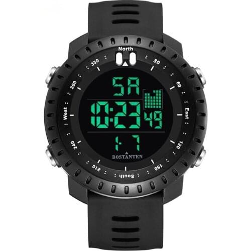 2021 New Mens Watch Digital Waterproof and Shockproof Watch