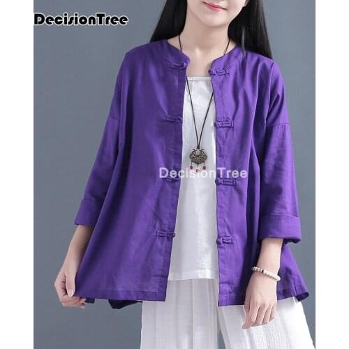 2021 woman kimono cardigan chinese traditional hanfu top vintage traditional chinese clothing for women hanfu top