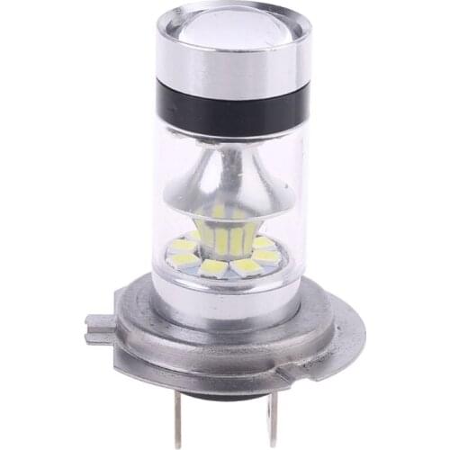 2pcs Car H4/H7 8000K Hi/Lo Beam 20 LED Fog Light Driving Bulb White Lamp