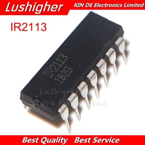 5PCS IR2113 DIP IR2113PBF DIP14 New Original