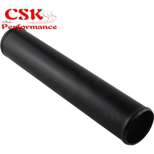 57mm 2.25" Aluminum Intercooler Intake Turbo Pipe Piping Tube hose L=300mm Black