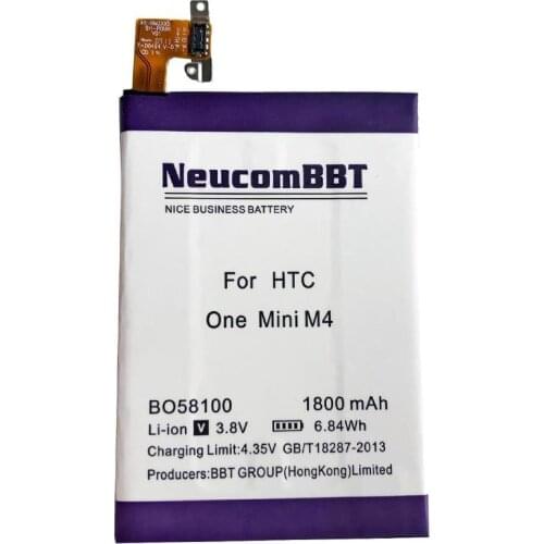 NeucomBBT Battery BO58100 for htc one mini m4 601s/e/n 603e