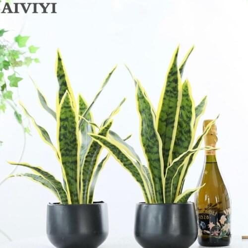 Tiger Piran Black Matte Plastic Bonsai Home Decor Decoration Accessories Fake Leafs Artificial Bonsai Tree Live Plant