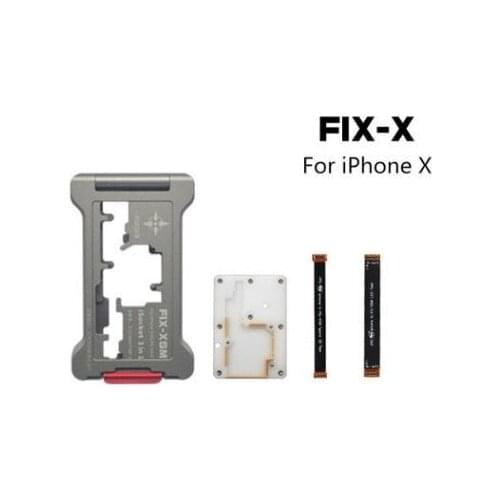 For iPhone X XS XS MAX 11 11pro max Mainboard Layering Tester Logic Board Upper Lower Metal Detection Fixture iSocket 3 IN 1