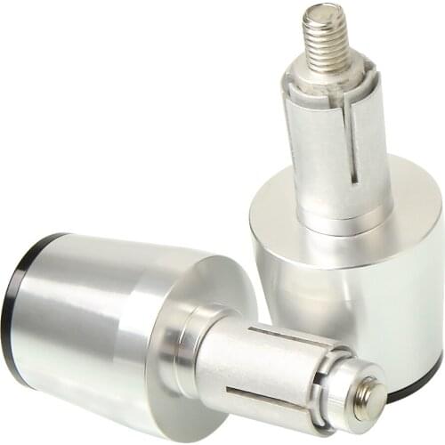 For KAWASAKI ZX-12R ZX12R ZX 12R 2000 2001 2002 2003 2004 2005 2006 2007 Motorcycle CNC Handlebar Grips Bar Ends Cap Slider