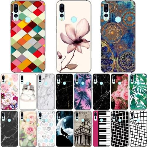 For Umidigi A5 Pro Case Wolf Silicon TPU Fundas for Umidigi A7 Pro Cat Animal Shell Bag Housing Phone Cases