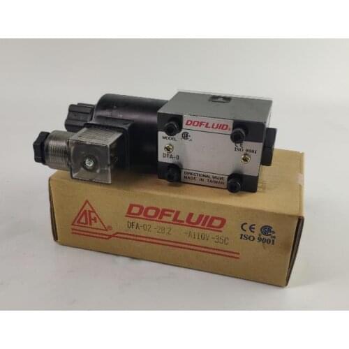 DOFLUID DIRECTIONAL VALVE MODEL DFA-02-2B2-A220V-35C DFA-02-2B3-DC24V-35C DFA-02-2B8/2B2B/2B3B/2B4B-AC110V-35C Hydraulic valve