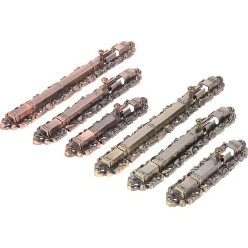Door Bolt w/screw Antique Bronze/Copper Gate Latch Alloy Classical European Retro Decor Wood/Metal Doors Window Pin 150-250mm