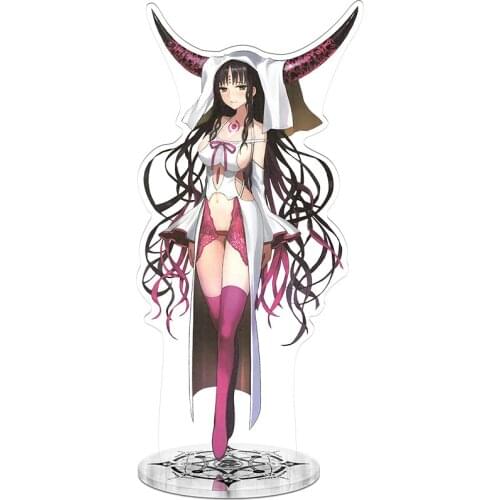 Fate Grand Order Kiara Anime Toys Double Sided Action Figures Toy High Quality Anime Collection Toys 21cm