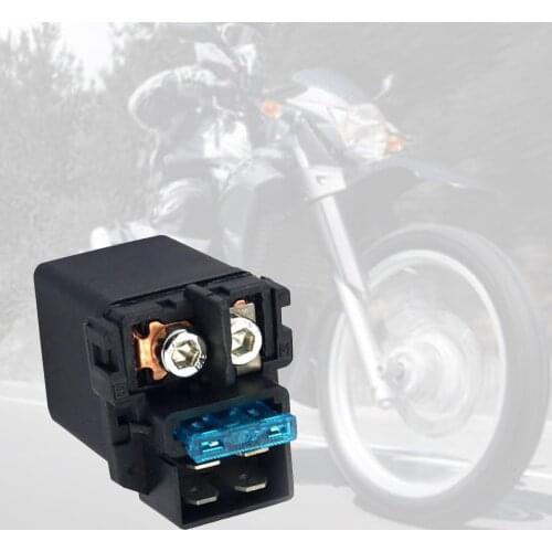 FZ16 Premium Starter Relay Solenoid Voltage Starter Relay for Yamaha FZ 16 FZ-16 Motorcycle Accessories ABS Plastic and Metal