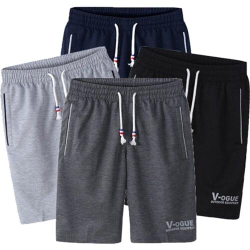 Summer Shorts Men Fashion Brand Boardshorts Breathable Male Casual Shorts Comfortable Plus Size Fitness Mens Shorts