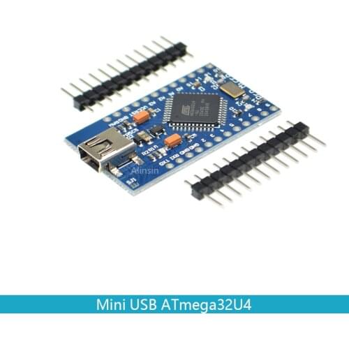 Mini USB ATmega32U4 Pro Micro 5V 16MHz Board Module For Arduino/Leonardo ATMega 32U4 Controller Pro-Micro Replace Pro Mini
