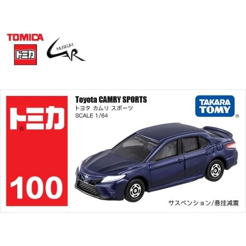 TAKATA TOMY TOMICA Diecast Alloy Car Model Toy 100 TOYOTA Toyota Camry Sports Collections