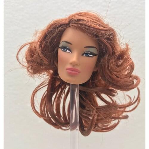 Fashion Royalty 1:6 scale Integrity doll old model female doll head for repaint reroot ooak
