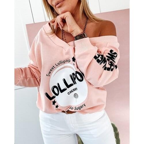 Ninimour Women's Sweatshirts With Inscriptions