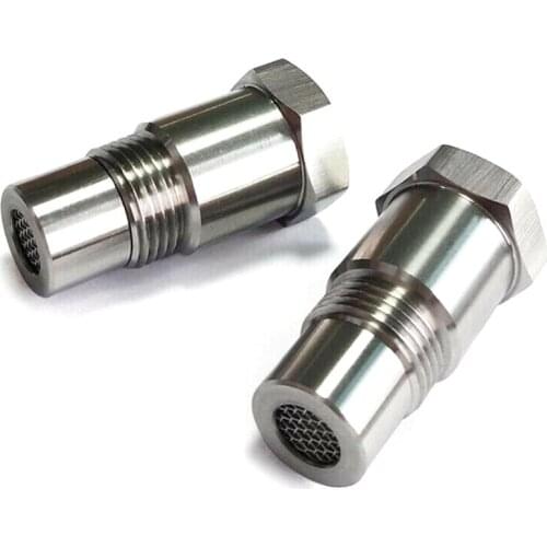 New Quality Durable Oxygen O2 Sensor M18X1.5 Car CEL Fix Check Engine Light Eliminator Adapter Wholesale Quick delivery Fast CSV