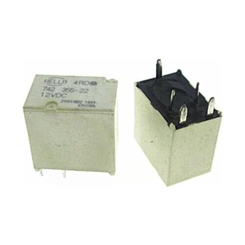 NEW relay 4RD 742 355-22 12VDC 4RD-742-355-22 4RD742 355-22 4RD742355-22 4RD74235522 12VDC DC12V 12V DIP5 10pcs/lot