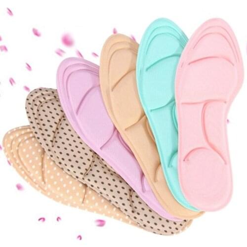 5D Memory Foam Orthotic Insole Arch Support Orthopedic Insoles for Shoes Women Flat Foot Feet Care Sole Shoe Orthopedic Pads