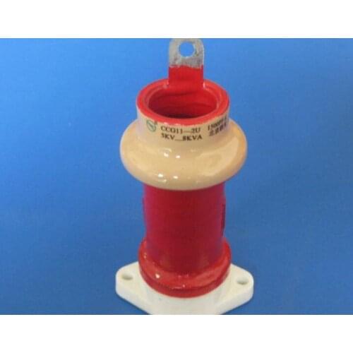Beijing Lianfa CCG11-2U 1500PF-K 5KV 8KVA high voltage high power ceramic ceramic capacitor
